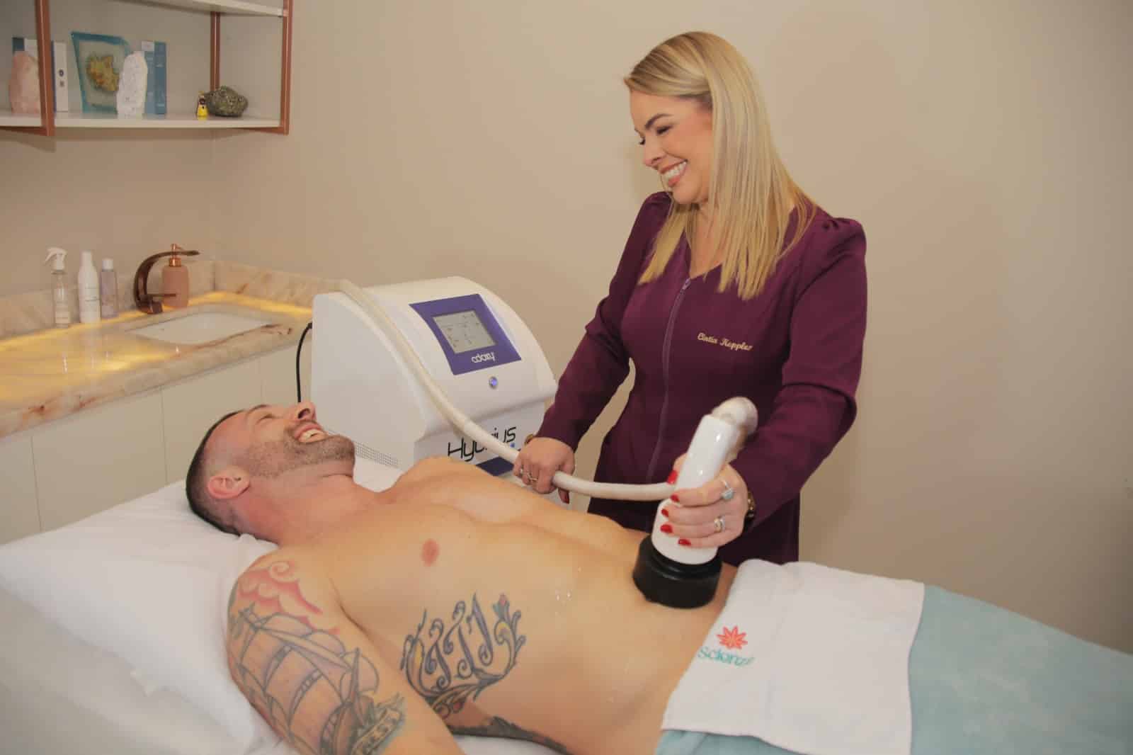 definição de abdômen para homens